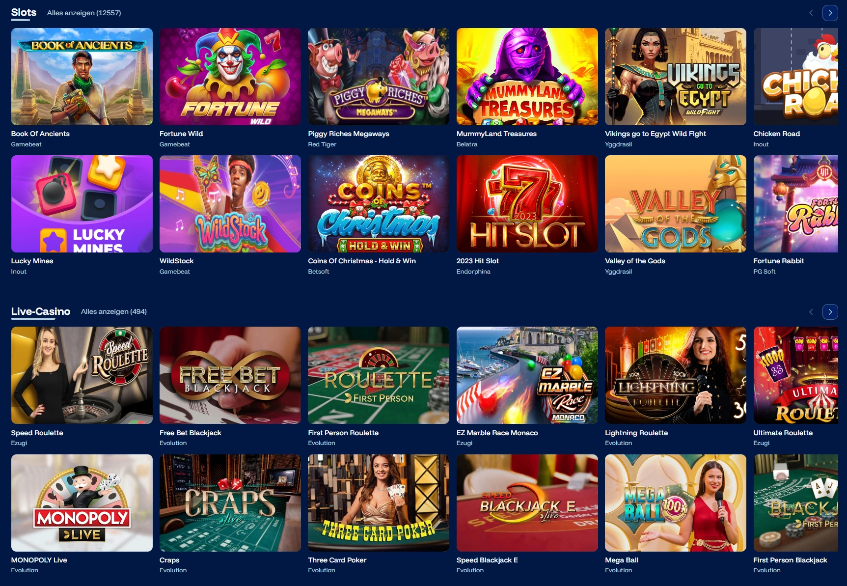 Frostybet: Wo Sicherheit auf eine breite Spielewelt trifft